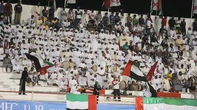 The infrastructure at Ras Al Khaimah is being refurbished for the 2013 Under 17 World Cup but local fans are relishing the sights of the national team at the ongoing U19 event.