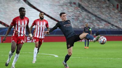 Manchester City qualified for the last-16 with two games still to play. Reuters