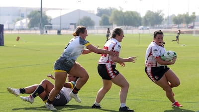 Dubai Hurricanes women made a winning start to the season as they claimed the opening leg of the UAE Women’s Sevens Series on Friday.