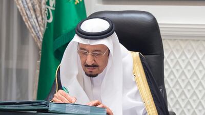 Saudi Arabia's King Salman