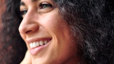 Hala Alyan, the 2013 winner of the Arab American Book Award for poetry. Alyce Tzue