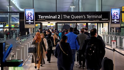 The UK government will announce a change to PCR test rules in the coming days. Reuters