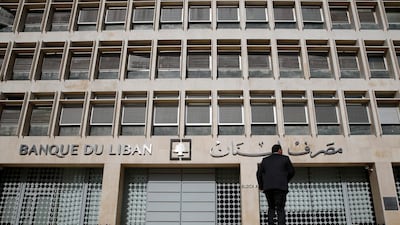 Monetary policies of Lebanon's central bank have been blamed for the country's economic crisis. AP