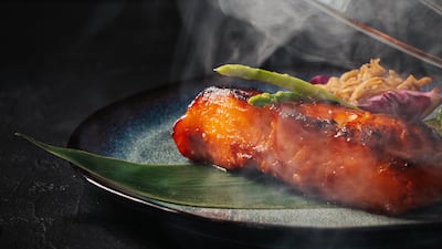 The chef enjoys preparing seafood dishes with Cantonese sauces and spices 'a la minute'.