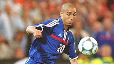 David Trezeguet scored the winning goal in the Euro 2000 final against Italy.