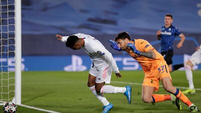 ATALANTA RATINGS: Marco Sportiello - 4, Made a stupid mistake that handed Real Madrid the opener, passing the ball straight to Modric. Couldn’t save Ramos’ penalty despite getting a hand to it. Good save to deny Benzema but was beaten at the near post for the home side’s third.