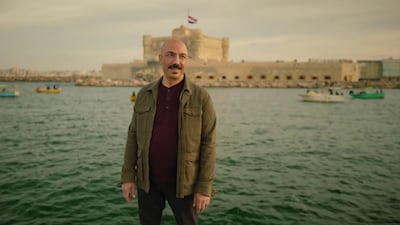 Tarek Lotfy plays Khidr in Al Atawla. Photo: MBC