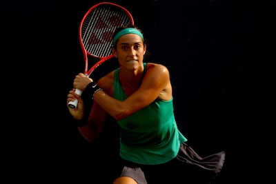 Caroline Garcia defeated Victoria Azarenka to progress in Cincinnati. Getty Images