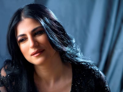 Lebanese soprano and composer Hiba Al Kawas has had her work performed by the by the prestigious Bolshoi State Theatre Symphony Orchestra. Courtesy Admaf