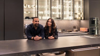 Raji Daou bought his property for Dh8.8 million and now it's worth Dh22 million. Photo: Raji Daou