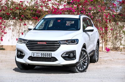 AHaval H64x4. Victor Besa / The National