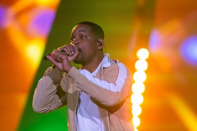 Will Smith performs at Soundstorm 2023. Photo: MDL Beast