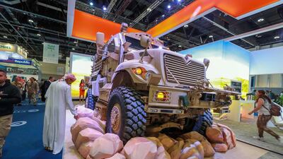 The MAXXPRO vehicle. Victor Besa/The National