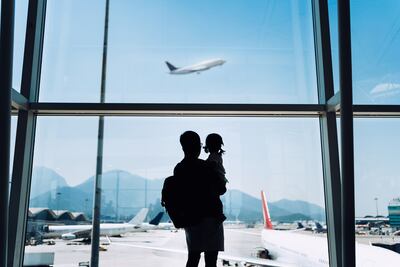 Once they start walking, toddlers are unlikely to stay put as they discover this playground in the sky. Getty Images