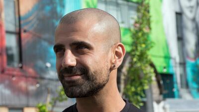 DJ Jason Kaakoush in London. Stephen Lock / The National