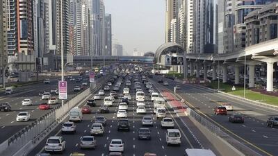 The nation’s motorists will have to measure up to more stringent safety regulations. Jeffrey E Biteng / The National