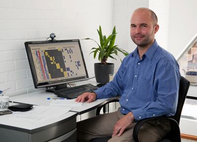 Andreas Bender, professor of molecular informatics at the University of Cambridge. Photo: Andreas Bender