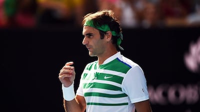 Roger Federer will take on Novak Djokovic in the Australian Open semi-finals. Lukas Coch / EPA