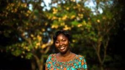 Abibata Sanon, above, is one of the first women in West Africa to undergo the genital reconstruction procedure at a private clinic.