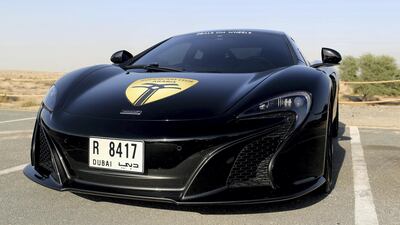 A McLaren 650S . Chris Whiteoak / The National