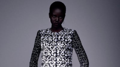 A look from Chanel’s autumn / winter 2020-21 haute couture collection. Courtesy Chanel