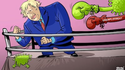 Shadi's take on Boris Johnson