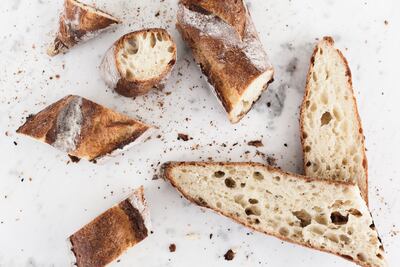 Viking Bageri sells sweet and savoury freshly baked baguettes. Photo: Locale