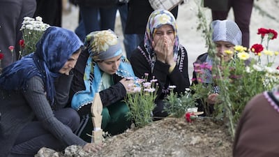 Company officials have claimed safety standards were high, that there were gas sensors at “50 locations” and that all employees were provided gas masks. Oli Scarff / Getty Images / May 17, 2014