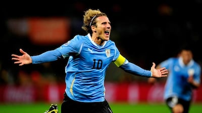 Diego Forlan has signed as the National Sport's new weekly football columnist where he will discuss the biggest talking points from the global game. Jamie McDonald/Getty Images