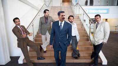 Akshay Kumar leads a team of spies in 'Bell Bottom'. Photo: Pooja Entertainment