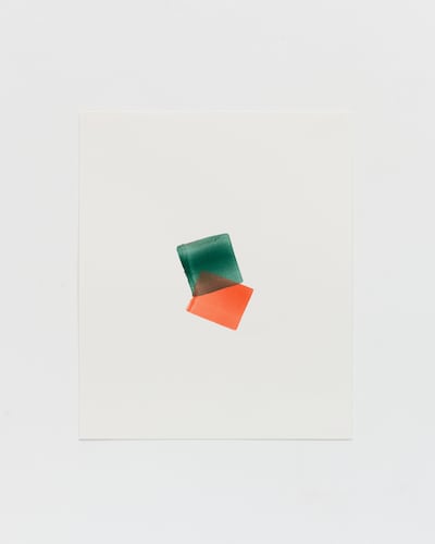 Rana Begum's WP885 is a watercolour on paper. Photo: Rana Begum Studio