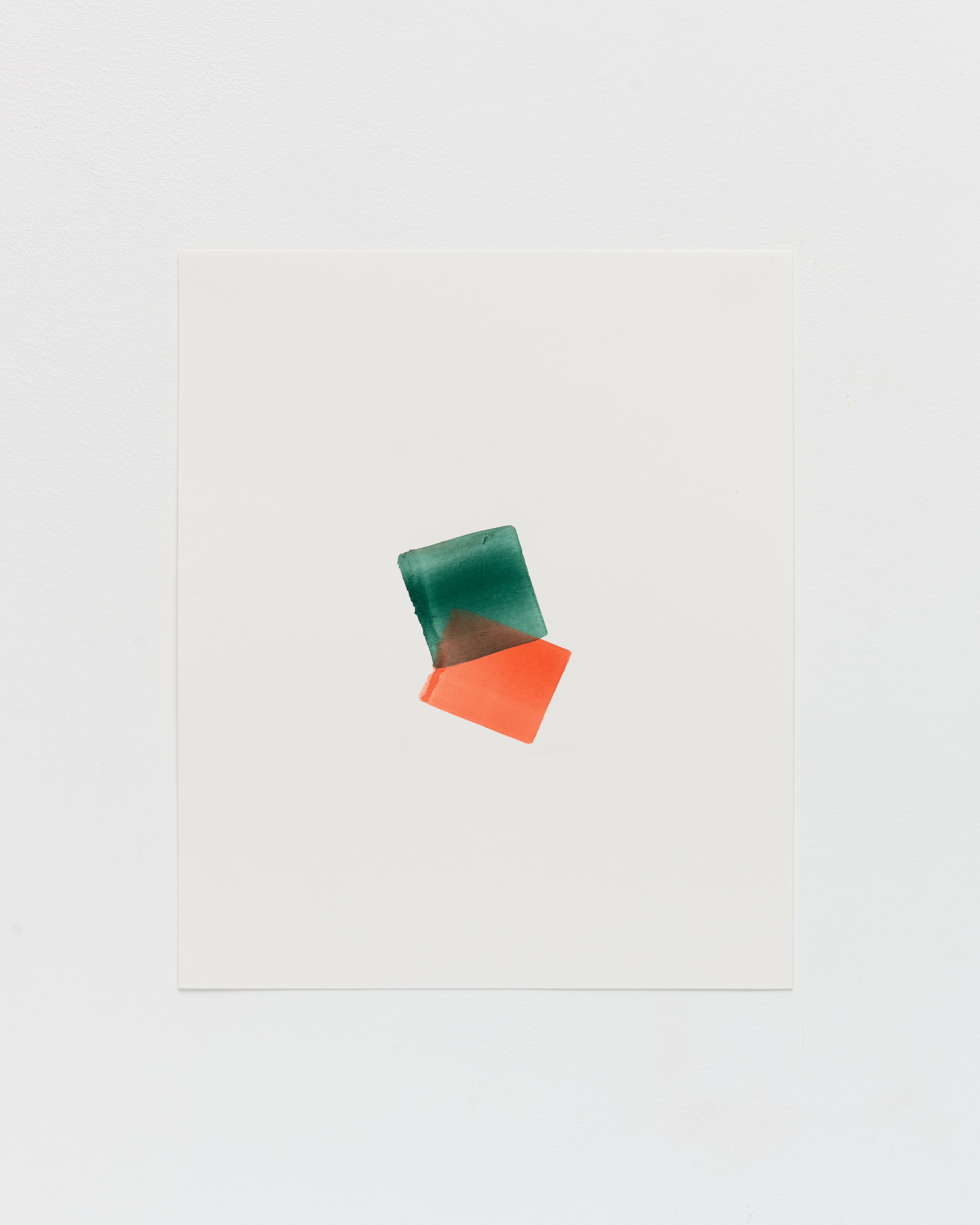 Rana Begum's WP885 is a watercolour on paper. Photo: Rana Begum Studio
