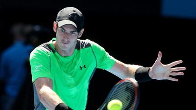 Andy Murray returned to the No 4 ranking in the world following his trip to the 2015 Australian Open final. David Crosling / EPA