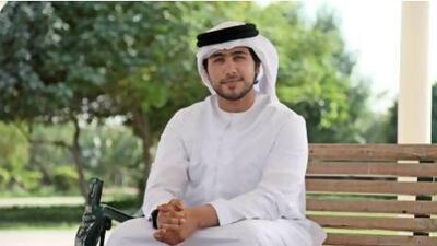 Majid Abdulla Al Hajri on campus at the American University of Sharjah. He is one of a growing number of Emiratis opting out of a free public education in favour of a private one. Lee Hoagland/The National