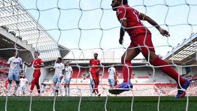 Jhon Duran (On for Watkins 73’) 4: Shanked two awful shots wide of target in space of a couple of minutes much to frustration of teammates. AFP