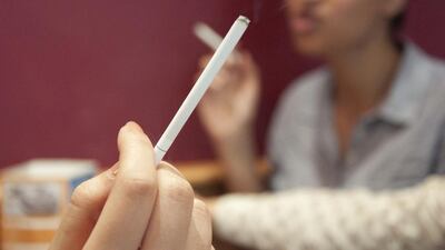 Many coffee shops in the malls have smoking sections called 'smoking area' in order to allow customers to smoke.