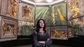 Sara Shamma’s solo exhibition is now on show at Syria’s national pavilion at the Venice Biennale. Photo: The National Pavilion of Syria - Venice Biennale