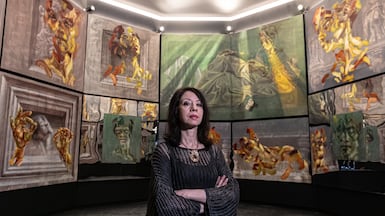 Sara Shamma’s solo exhibition is now on show at Syria’s national pavilion at the Venice Biennale. Photo: The National Pavilion of Syria - Venice Biennale