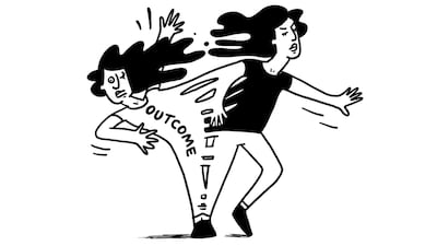 'Distance yourself from the end result while you march towards your dreams. Standing as your true self, detached from the ego, will allow your manifestations to come through faster,' says Brennan. Photo: Leeanne Brennan