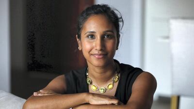 Thanj Kugananthan, founder of Dubai consultancy Visible HR, believes working from home will become a staple part of life across the country. Chris Whiteoak / The National