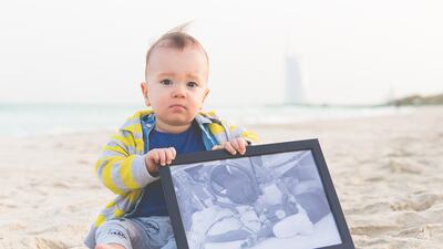 Brooklyn was born at 27 weeks. Courtesy JewelSeddon Photography