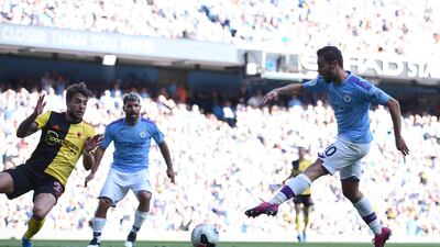 Left midfield: Bernardo Silva (Manchester City) – Scored the first hat-trick of his career in predatory fashion with three close-range finishes against Watford. AFP