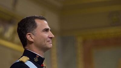 All eyes will turn to Spain’s King Felipe VI now. AFP Photo