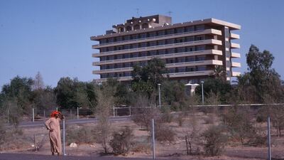 Hilton Al Ain is older than the UAE. Courtesy: Alain Saint-Hilaire