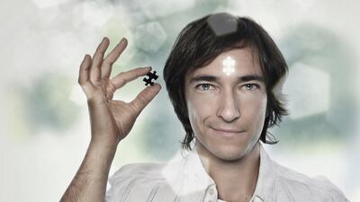 Award-winning mentalist Nicolai Friedrich has even managed to impress David Copperfield. Courtesy AGP World DMCC