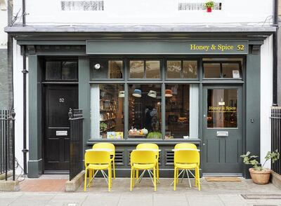 Honey & Spice in London. Photo: Patricia Niven
