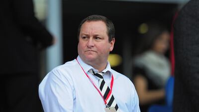 Mike Ashley is antagonising the media at a time when Newcastle United need a little goodwill. Stu Forster / Getty Images