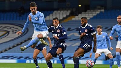Manchester City's next group stage win came on November 3, a 3-0 thrashing of Olympiakos at the Etihad Stadium. Torres, Gabriel Jesus and Joao Cancelo were the goalscorers. AFP