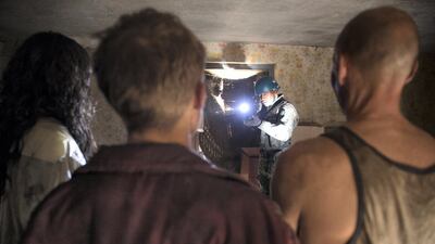 20. 'Men Against Fire' (Series 3, Episode 5, 2016): More VR trickery as future soldiers are fitted with an implant that makes them see “genetically inferior” humans as freakish mutant zombies, thus making them more amenable to carrying out genocide on behalf of their shadowy masters – our heroes aren’t really soldiers at all, but mind-controlled mercenaries working for a global eugenics programme. It’s a worryingly possible scenario. Netflix