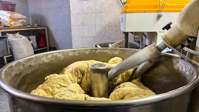 Now, a shortage of wheat-based products is creating problems for the couple